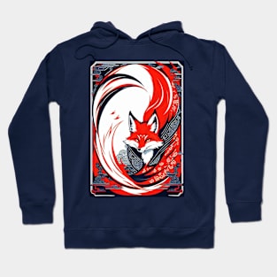 Yokai Fox Spirit Hoodie